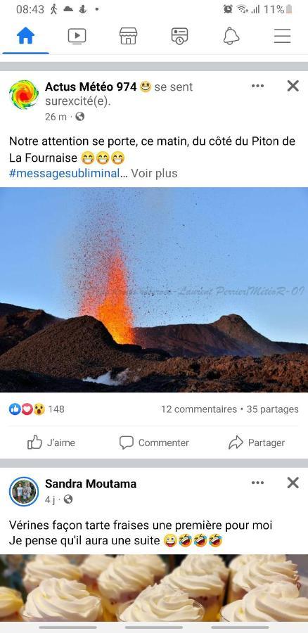 Ty Papangue Hotel Saint Philippe Bagian luar foto