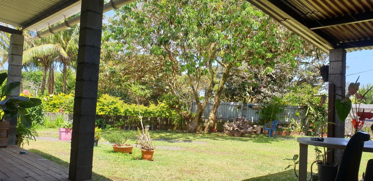 Ty Papangue Hotel Saint Philippe Bagian luar foto